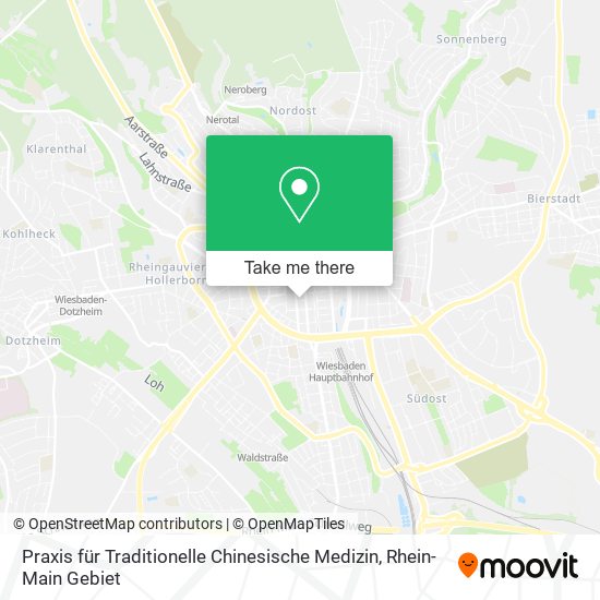Praxis für Traditionelle Chinesische Medizin map