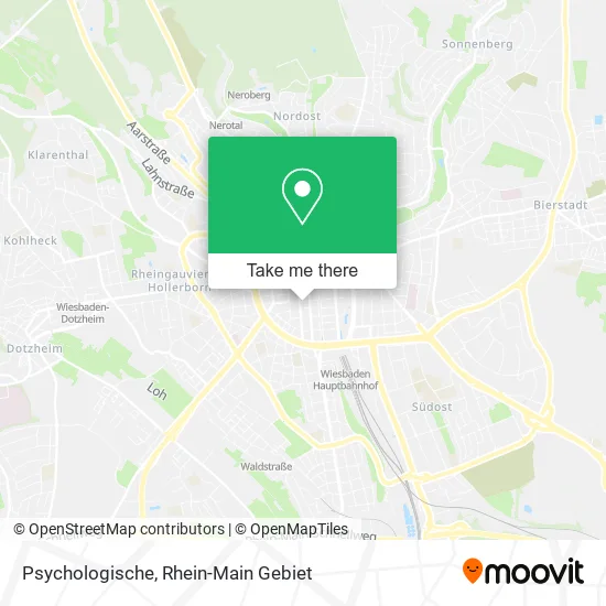 Карта Psychologische