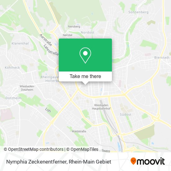 Карта Nymphia Zeckenentferner