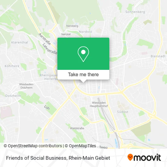 Карта Friends of Social Business