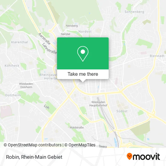 Карта Robin