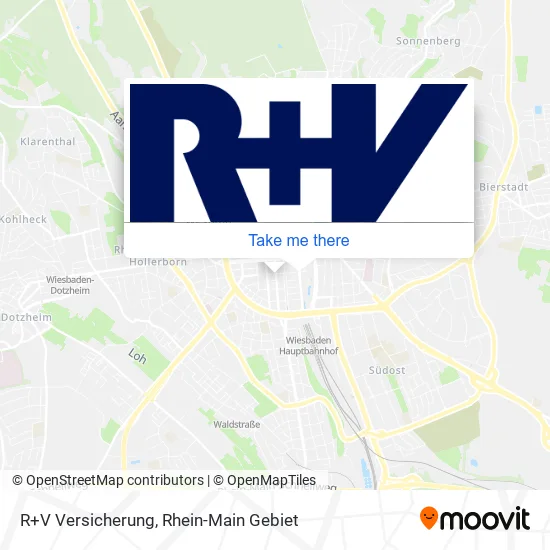 Карта R+V Versicherung