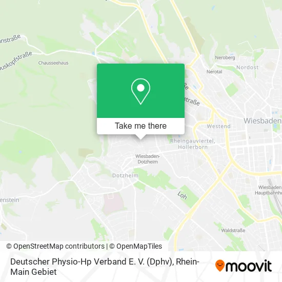 Карта Deutscher Physio-Hp Verband E. V. (Dphv)