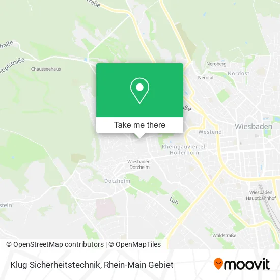 Карта Klug Sicherheitstechnik