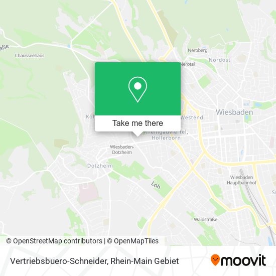 Vertriebsbuero-Schneider map