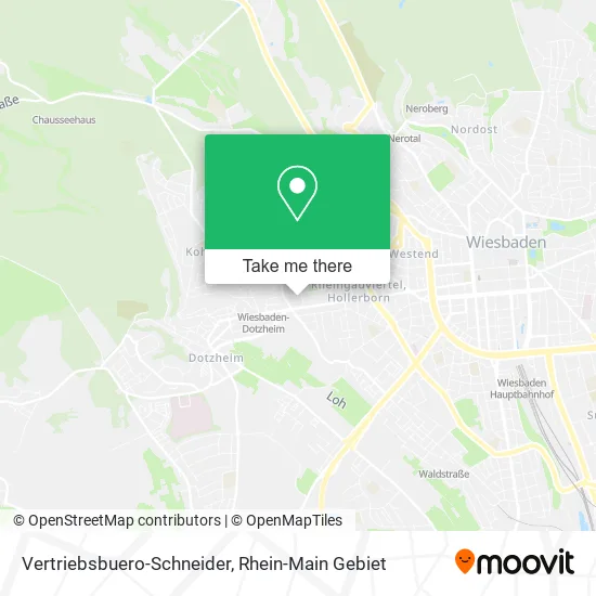 Карта Vertriebsbuero-Schneider