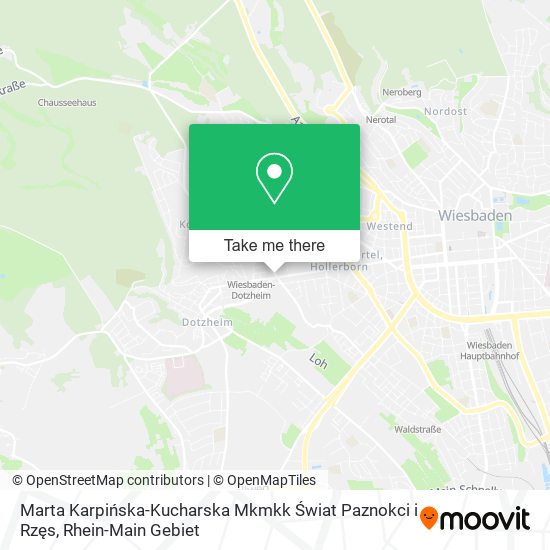 Marta Karpińska-Kucharska Mkmkk Świat Paznokci i Rzęs map