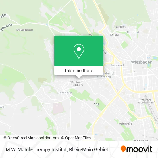 Карта M.W. Match-Therapy Institut