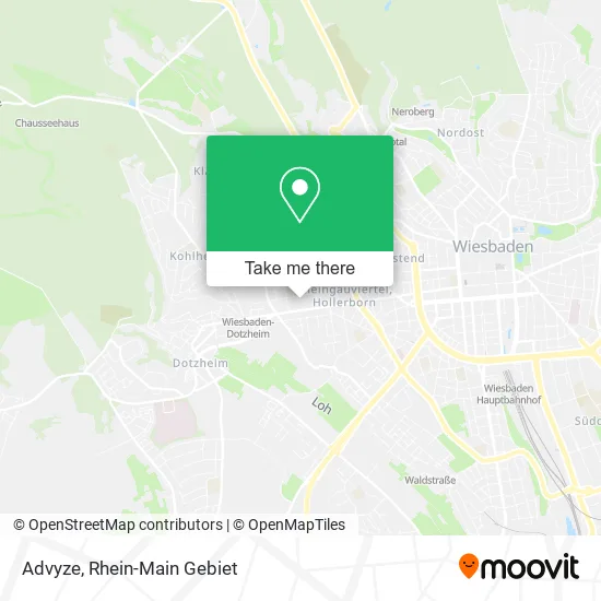 Карта Advyze