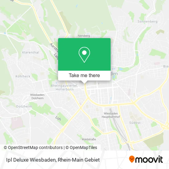 Карта Ipl Deluxe Wiesbaden