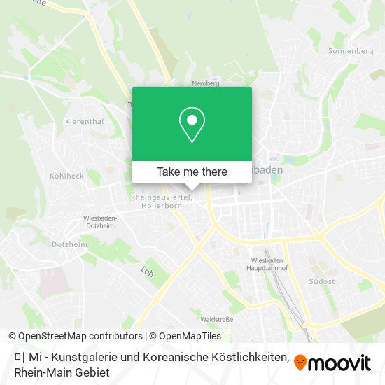 미 Mi - Kunstgalerie und Koreanische Köstlichkeiten map