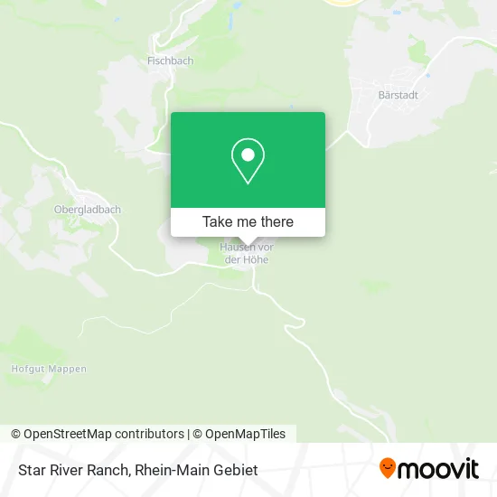 Карта Star River Ranch