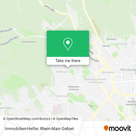 Карта Immobilien-Helfer