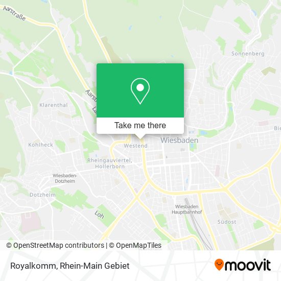 Карта Royalkomm