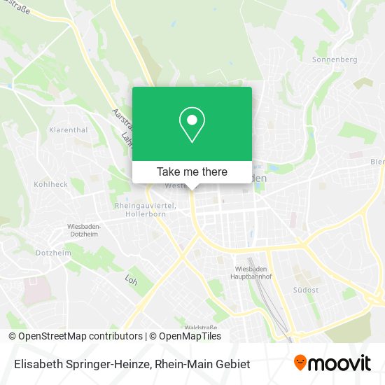 Elisabeth Springer-Heinze map