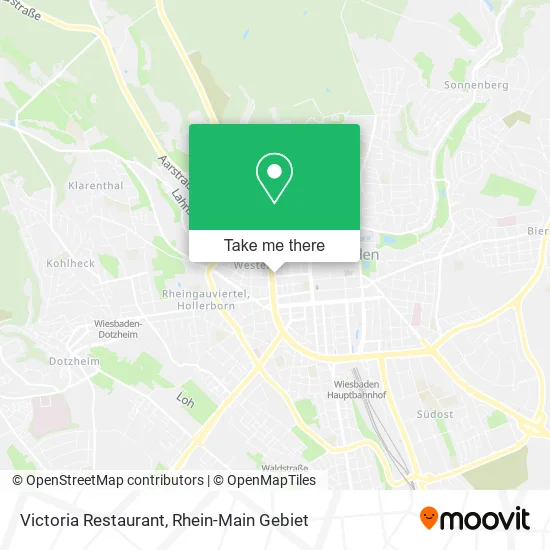 Карта Victoria Restaurant
