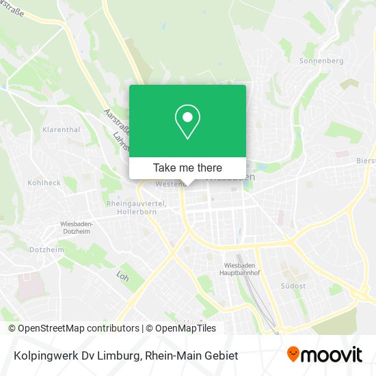 Карта Kolpingwerk Dv Limburg