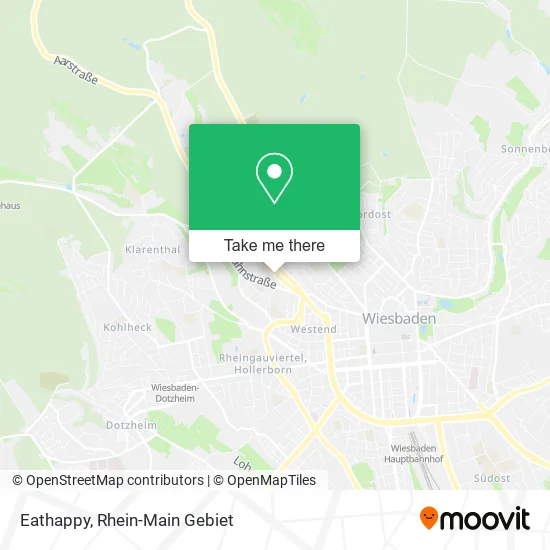 Карта Eathappy