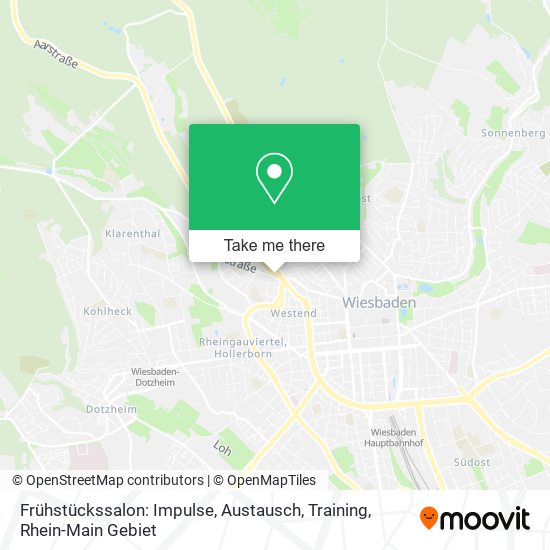 Frühstückssalon: Impulse, Austausch, Training map