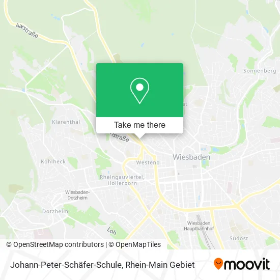 Карта Johann-Peter-Schäfer-Schule