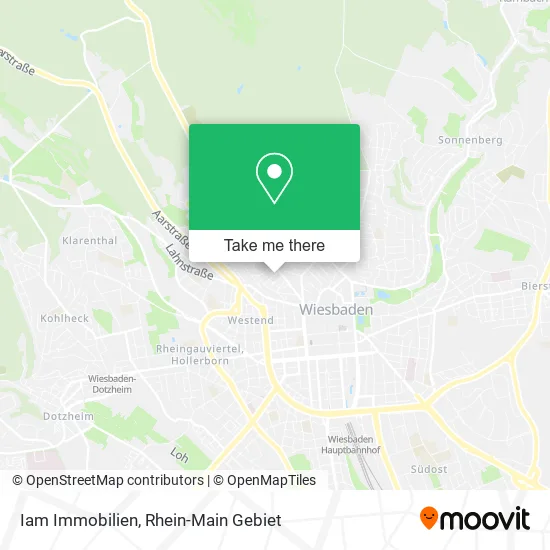 Карта Iam Immobilien