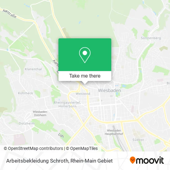 Карта Arbeitsbekleidung Schroth
