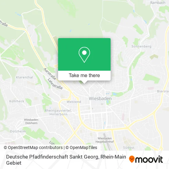 Карта Deutsche Pfadfinderschaft Sankt Georg