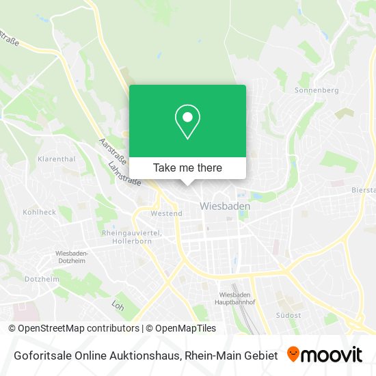 Goforitsale Online Auktionshaus map