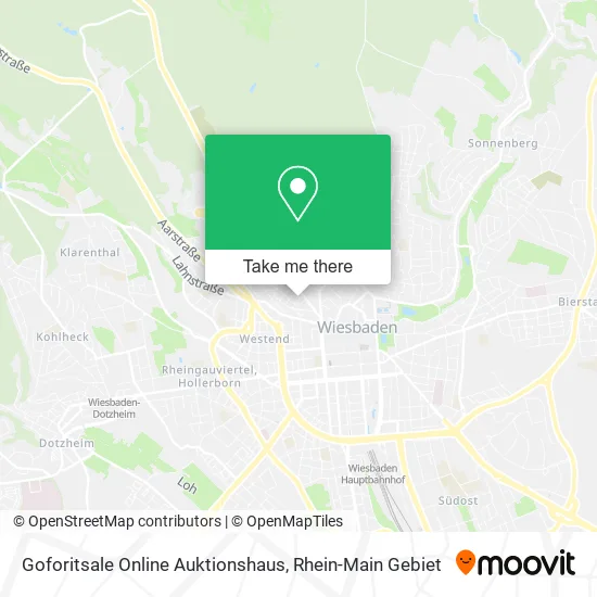 Карта Goforitsale Online Auktionshaus