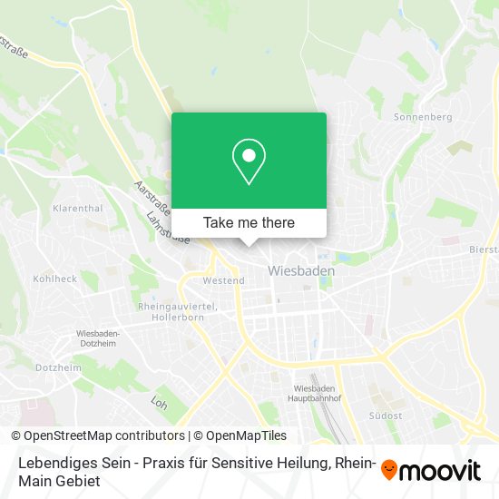 Lebendiges Sein - Praxis für Sensitive Heilung map