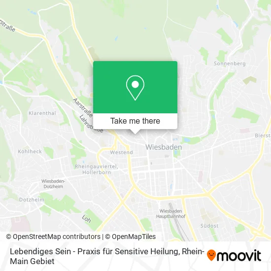 Карта Lebendiges Sein - Praxis für Sensitive Heilung