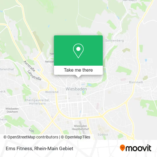 Карта Ems Fitness