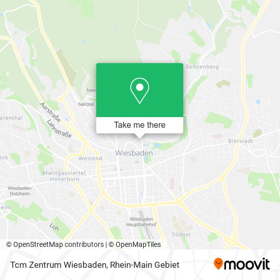 Карта Tcm Zentrum Wiesbaden