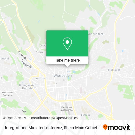 Integrations Ministerkonferenz map