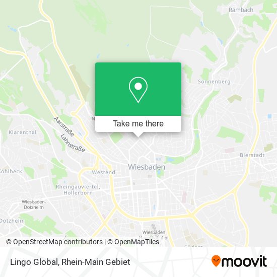 Карта Lingo Global