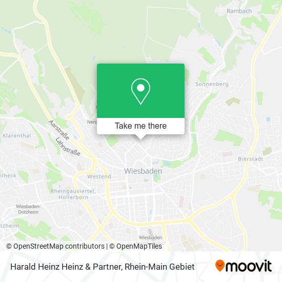 Harald Heinz Heinz & Partner map
