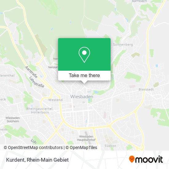 Карта Kurdent