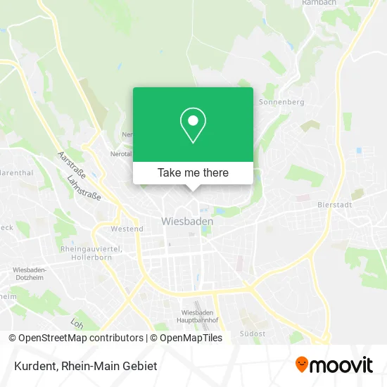 Карта Kurdent
