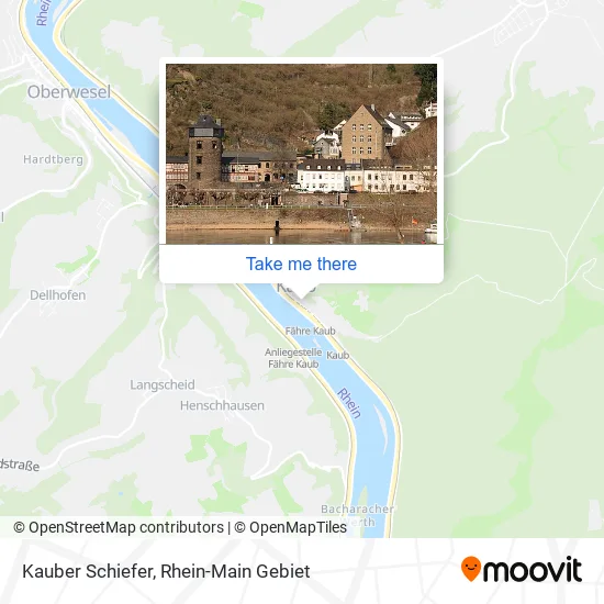 Карта Kauber Schiefer