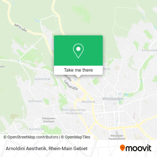 Карта Arnoldini Aesthetik