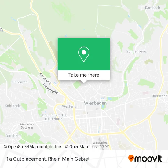 Карта 1a Outplacement