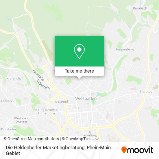 Die Heldenhelfer Marketingberatung map