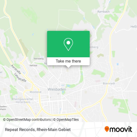 Карта Repeat Records