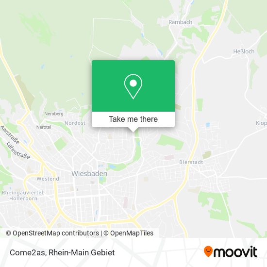 Карта Come2as