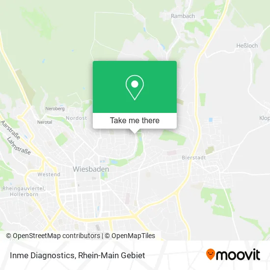 Карта Inme Diagnostics