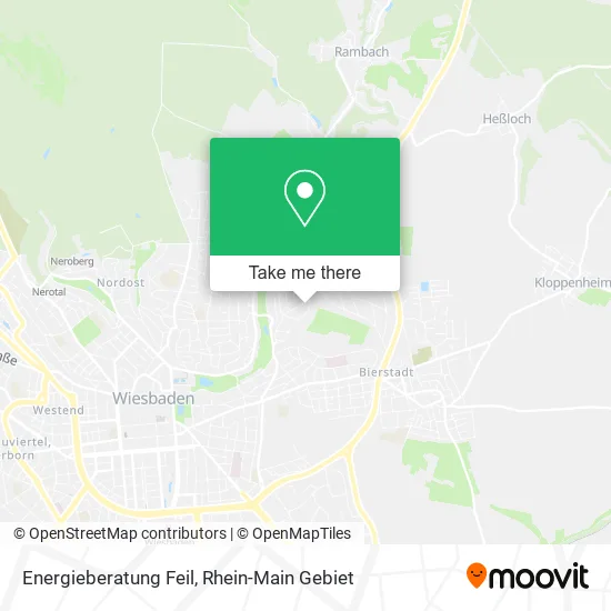 Карта Energieberatung Feil