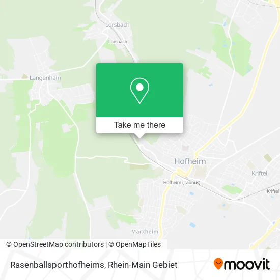 Карта Rasenballsporthofheims