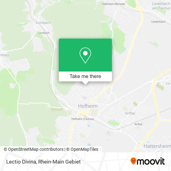 Lectio Divina map