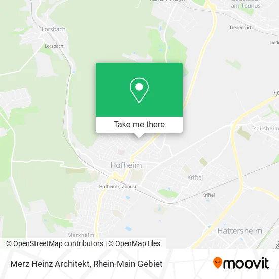 Merz Heinz Architekt map