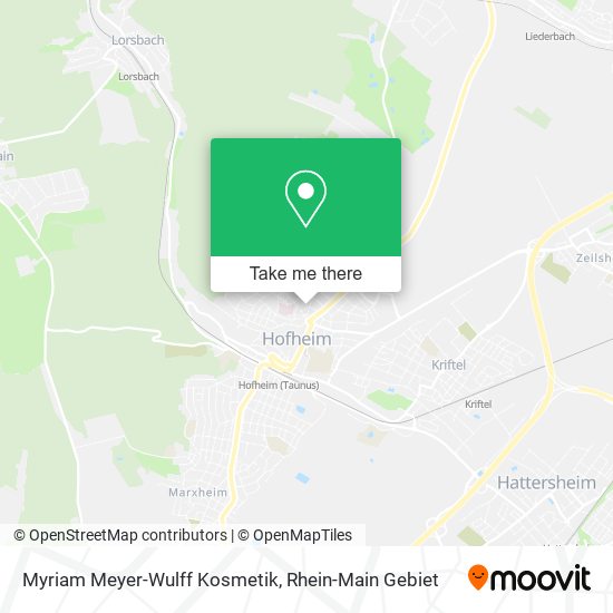 Myriam Meyer-Wulff Kosmetik map